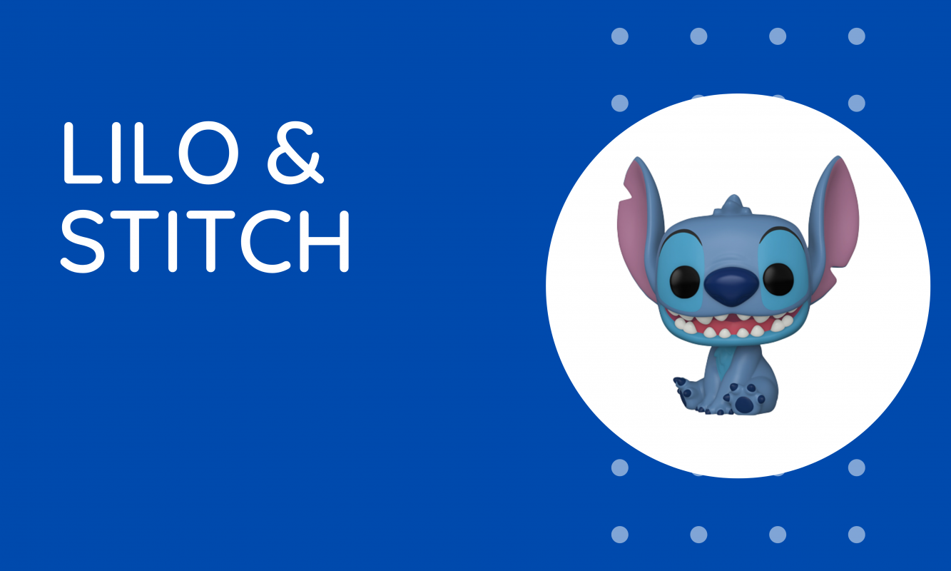 Lilo & Stitch Funko Pop Figuren