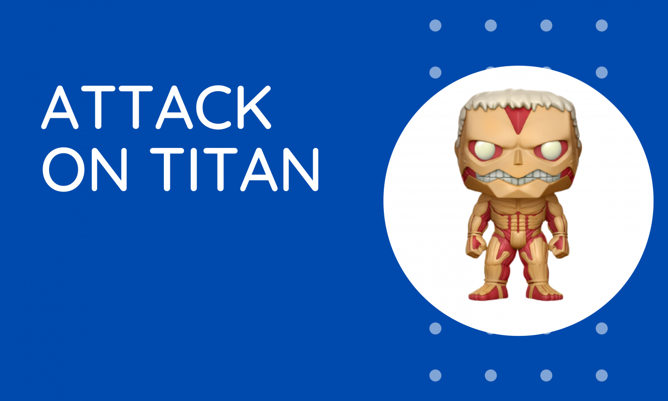 Alle Attack on Titan Funko Pop Figuren
